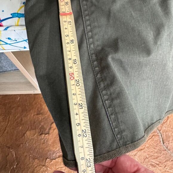 j crew downtown field jacket green lightweight utility coat Size XS - Picture 8 of 10